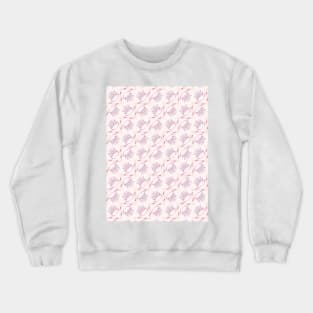 Elegant pink pattern Crewneck Sweatshirt